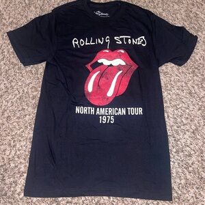 ROLLING STONES NORTH AMERICAN 1975 TOUR